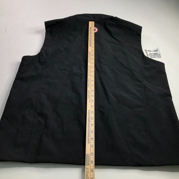 Official Employee Panda Express Vest Jacket Women Men Work Softshell XL - Picture 11 of 11